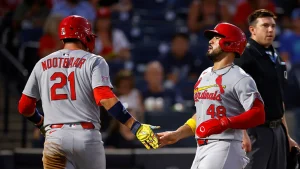 Lars Nootbaar’s Five-Game Hitting Streak Powers Cardinals Past Rays
