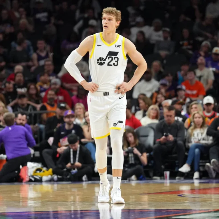 Lauri Markkanen Utah Jazz Season