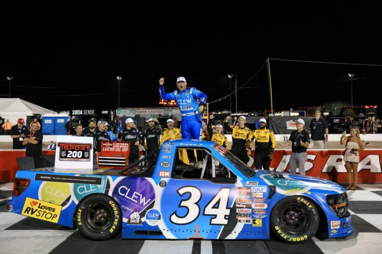 Layne Riggs Watkins Glen Debut