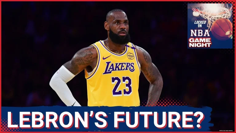 LeBron James 2026 free agency