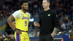 Former NBA Star Defends LeBron James and Bronny Amid Lakers Support Debate After Luka Doncic Extension