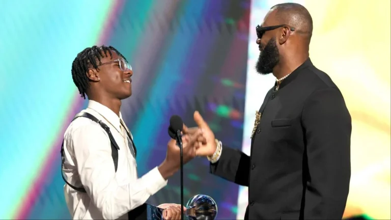 LeBron James Bryce College Return