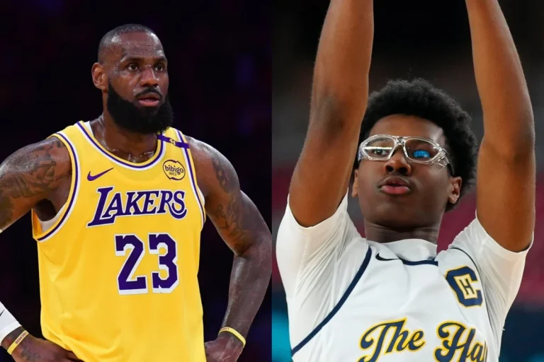 LeBron James Bryce physical transformation