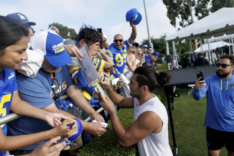 LeBron James Lakers fan connection