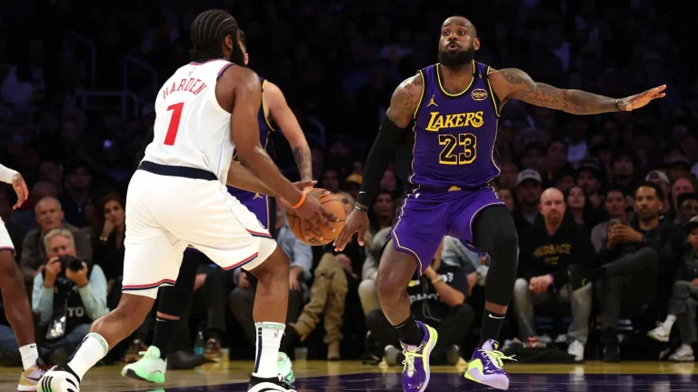 LeBron James Lakers power shift
