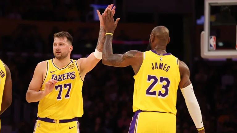 LeBron James Lakers timeline clash