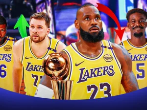 LeBron James and Luka Doncic Stay Connected Ahead of Lakers Season