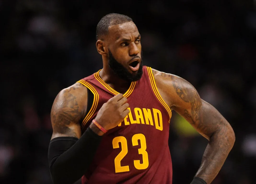 LeBron James NBA GOAT debate LeBron James NBA GOAT debate