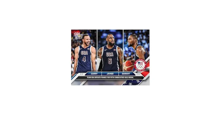 LeBron James Steph Curry Olympic Chemistry