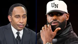 Stephen A. Smith Claims LeBron James Tried to Ruin His Reputation