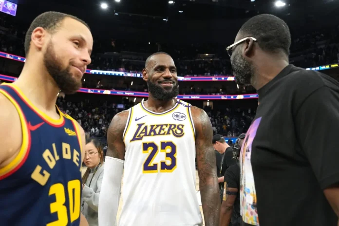 LeBron James Warriors trade talks