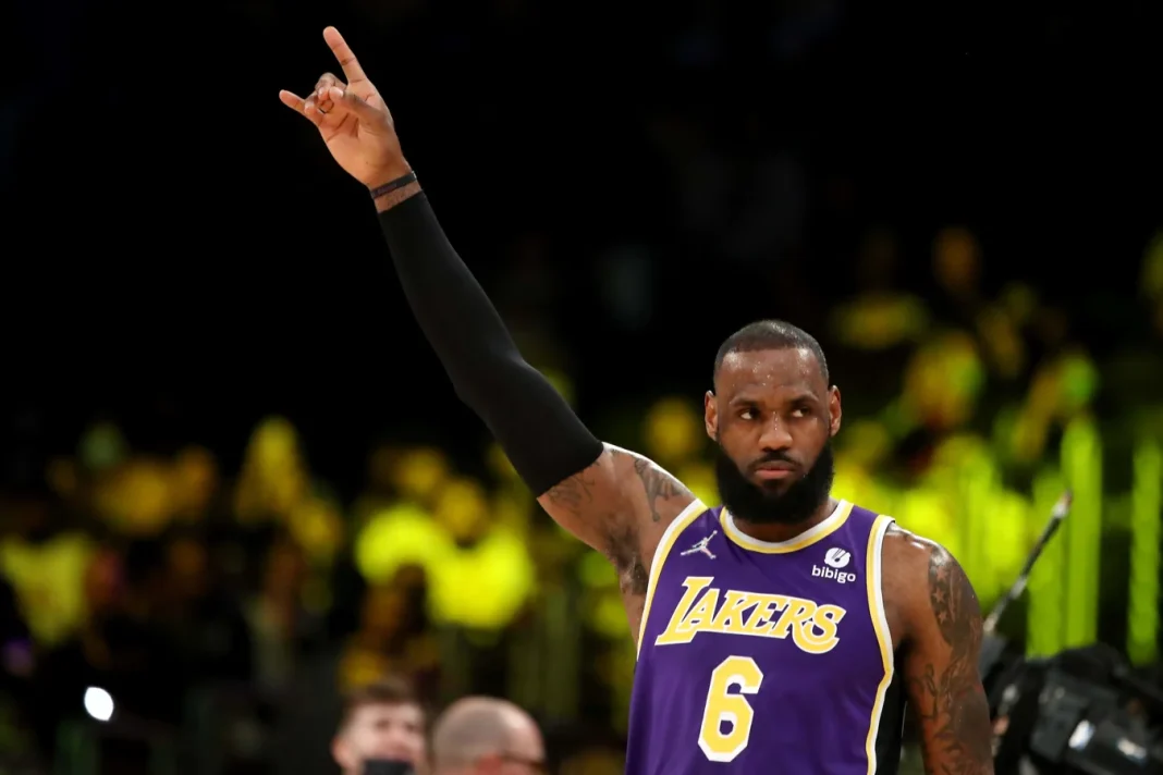 LeBron James age criticism debate