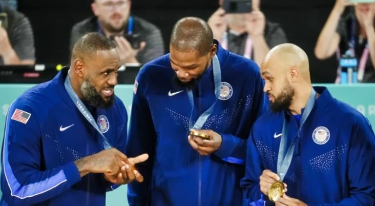 LeBron James gold medal mindset