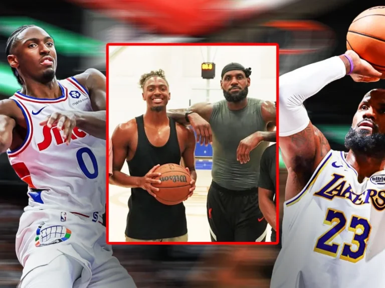 LeBron James greatest teammate choice