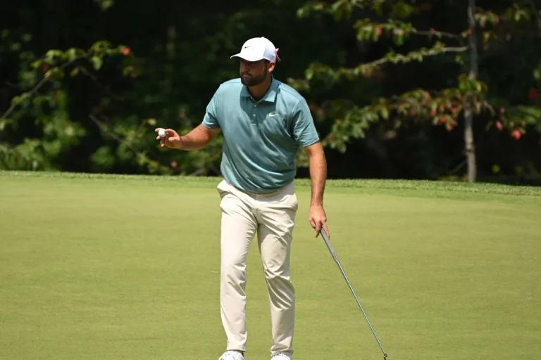 LeBron James praises Scottie Scheffler