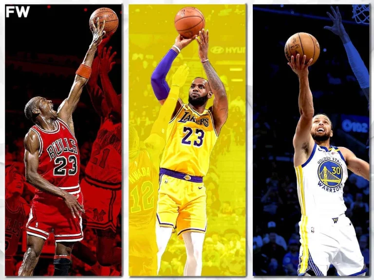 LeBron James ranks NBA greats