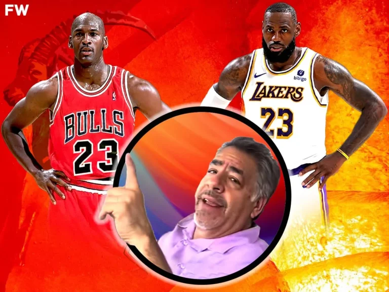 LeBron James vs Michael Jordan debate