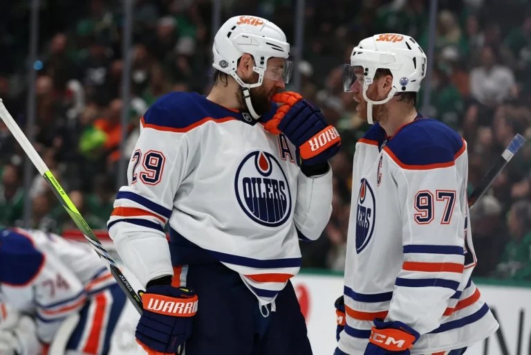 Leon Draisaitl Connor McDavid update