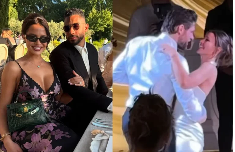 Leon Draisaitl post-wedding vacation