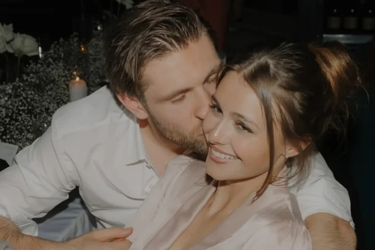 Leon Draisaitl pre-wedding celebration