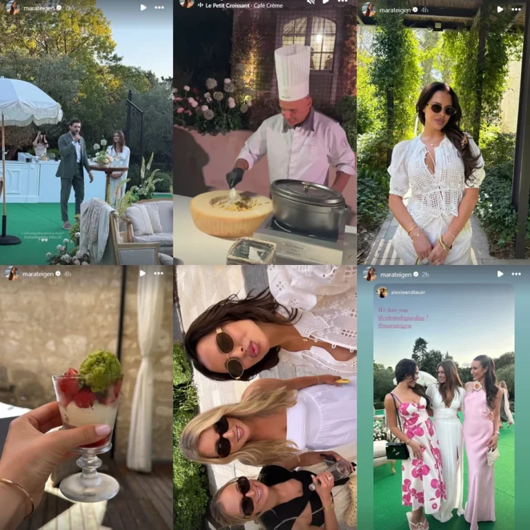 Leon Draisaitl wedding Europe celebration