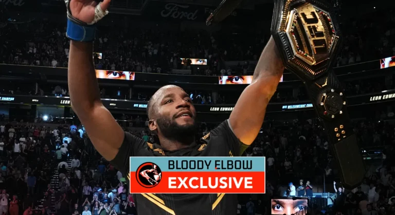 Leon Edwards UFC title comeback