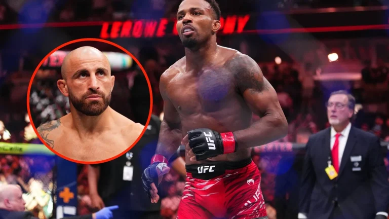 Lerone Murphy vs Alexander Volkanovski