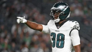 Lewis Cine Faces Eagles Roster Challenge Amid Injury Woes and Risk of Being Cut Before Season Start