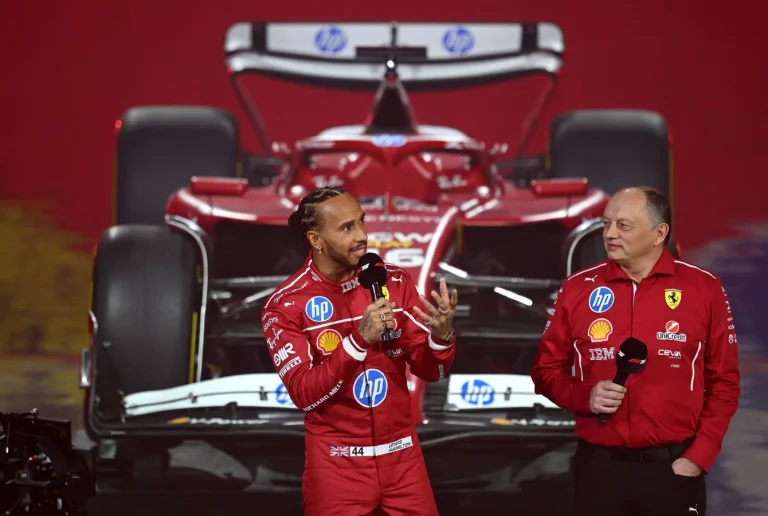 Lewis Hamilton Ferrari adaptation struggle