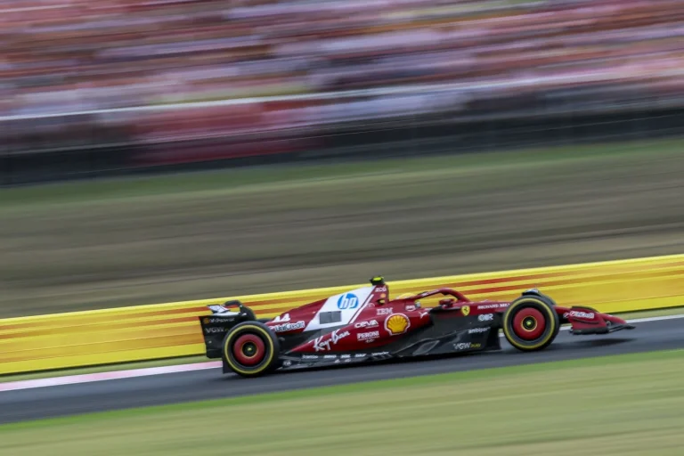 Lewis Hamilton Ferrari challenge