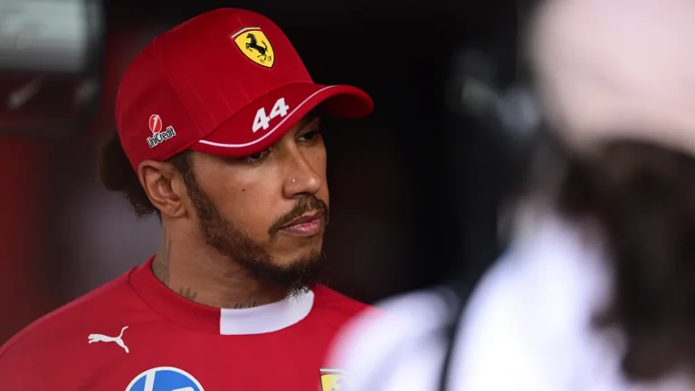 Lewis Hamilton Ferrari challenging start