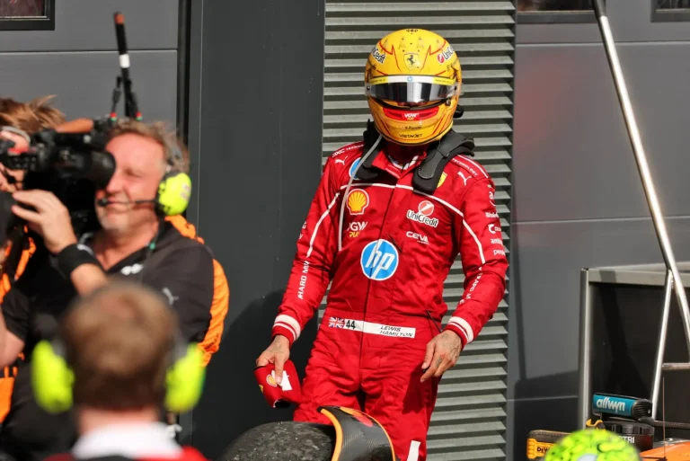 Lewis Hamilton Ferrari debut struggles
