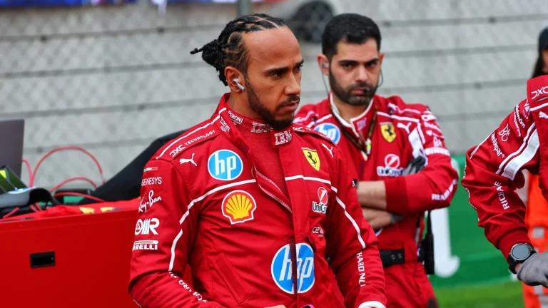Lewis Hamilton Ferrari document clarification