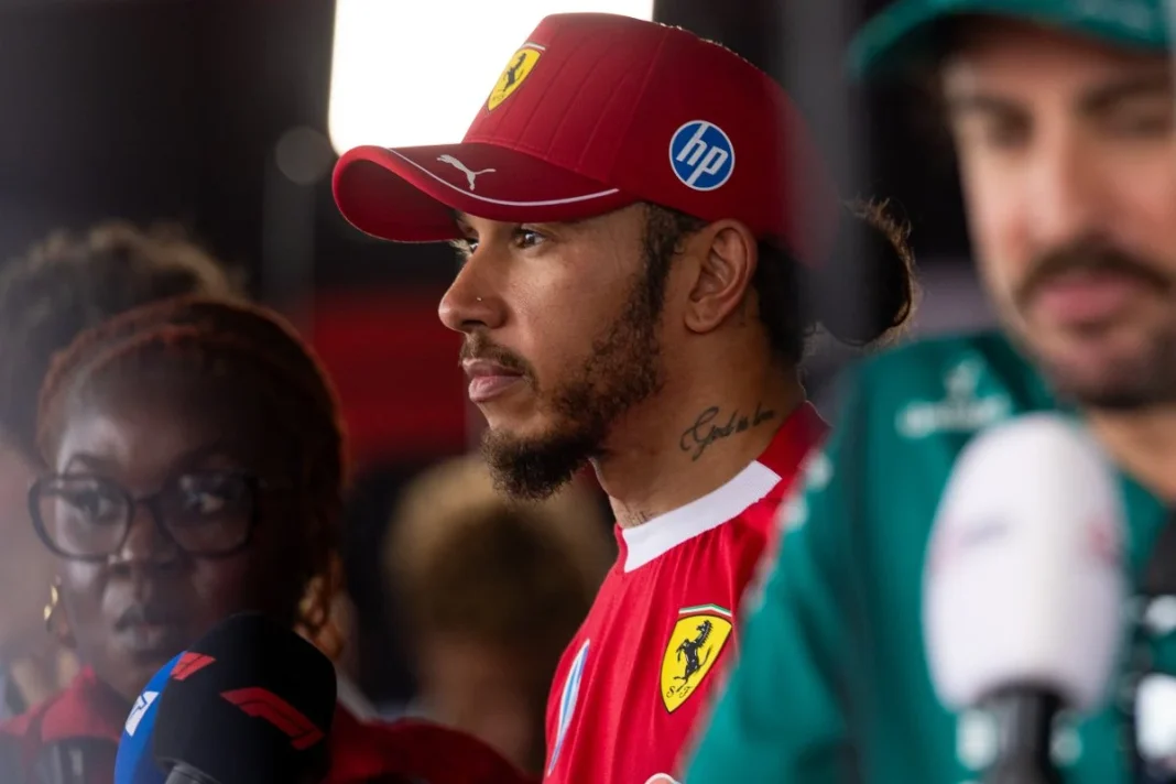 Lewis Hamilton Ferrari retirement talk