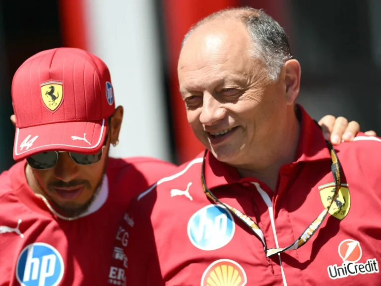 Lewis Hamilton Ferrari staff opposition