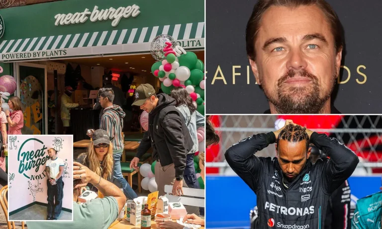 Lewis Hamilton Neat Burger Liquidation