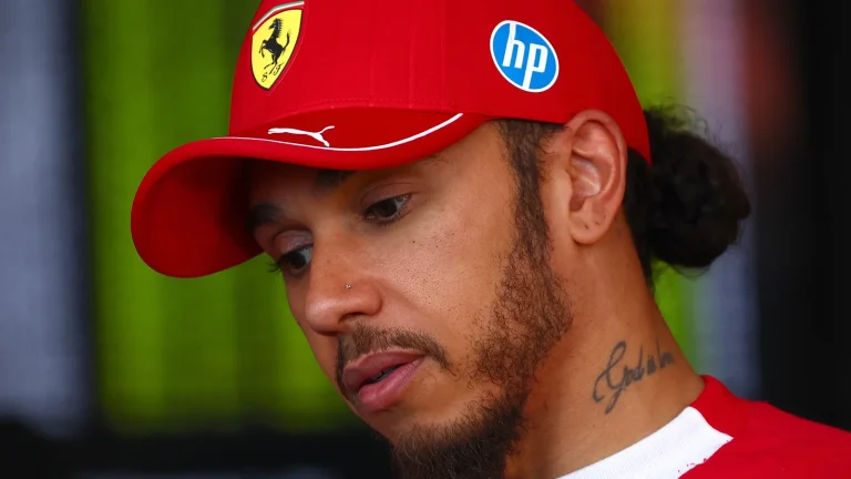 Lewis Hamilton suggests Ferrari driver change