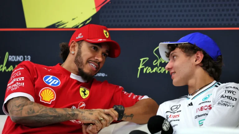 Lewis Hamilton supports Kimi Antonelli