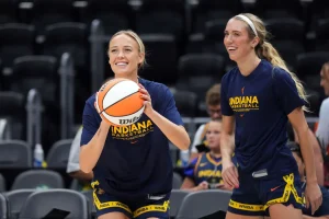 Lexie Hull Credits Cunningham, Mitchell’s Sacrifice for Indiana Fever’s Dominant Win Despite Injuries