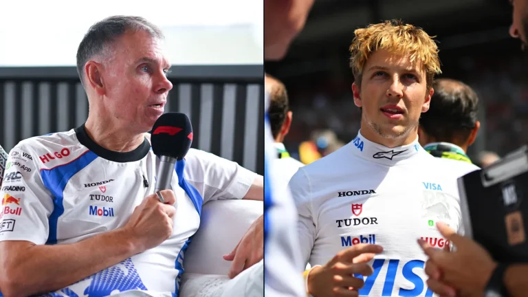 Liam Lawson F1 comeback battle