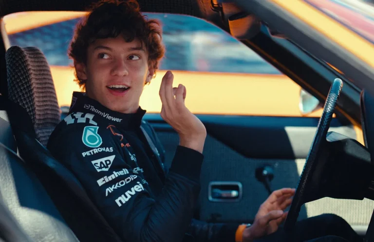 Liam Lawson rally driving debut