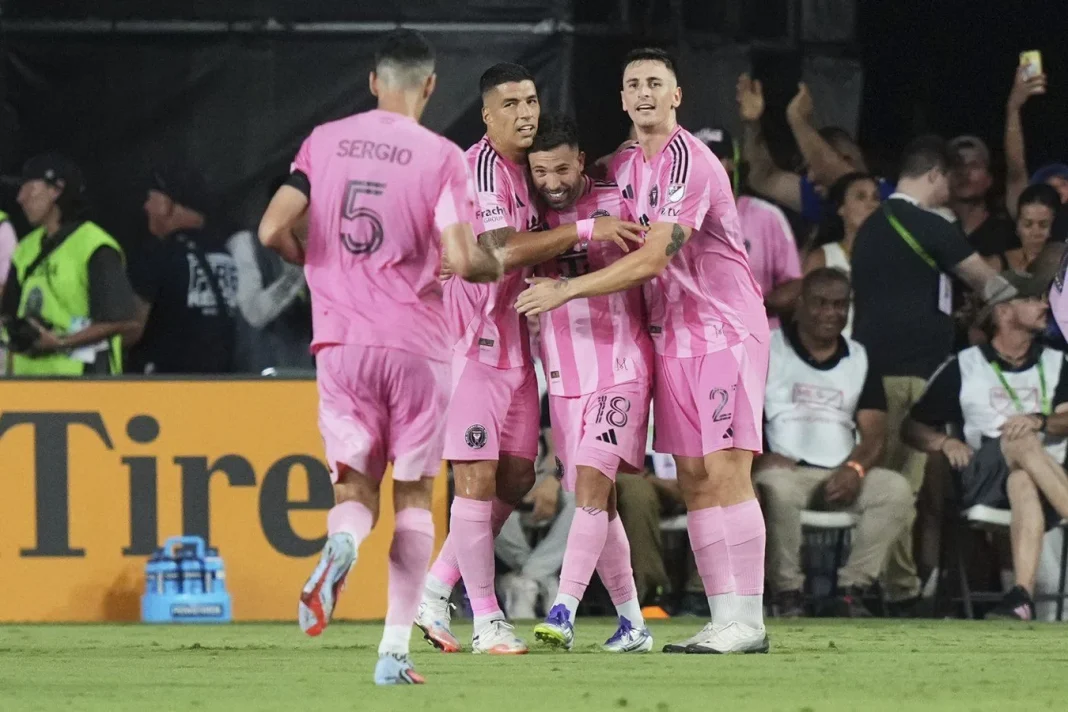 Lionel Messi electrifies Inter Miami victory