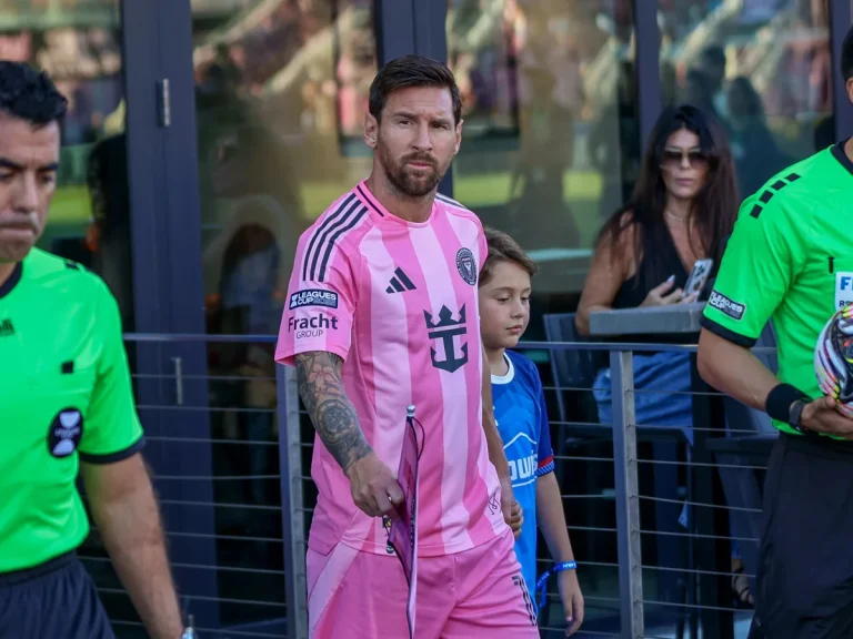 Lionel Messi injury Inter Miami