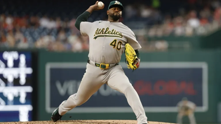 Luis Severino Athletics injury