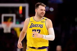 Celtics Troll Lakers’ Luka Doncic with Epic Block Post Amid Rivalry Heat-up and Contract Extension