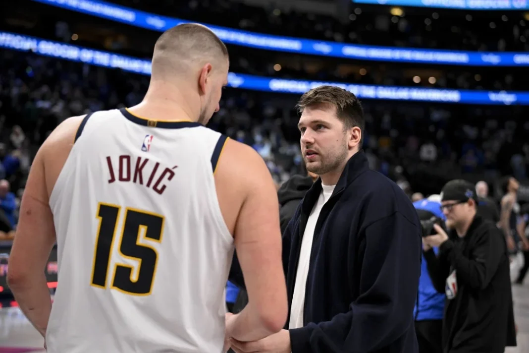 Luka Doncic European NBA dominance