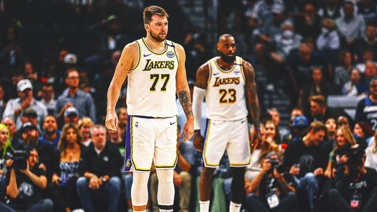 Luka Doncic Lakers Defensive Transformation