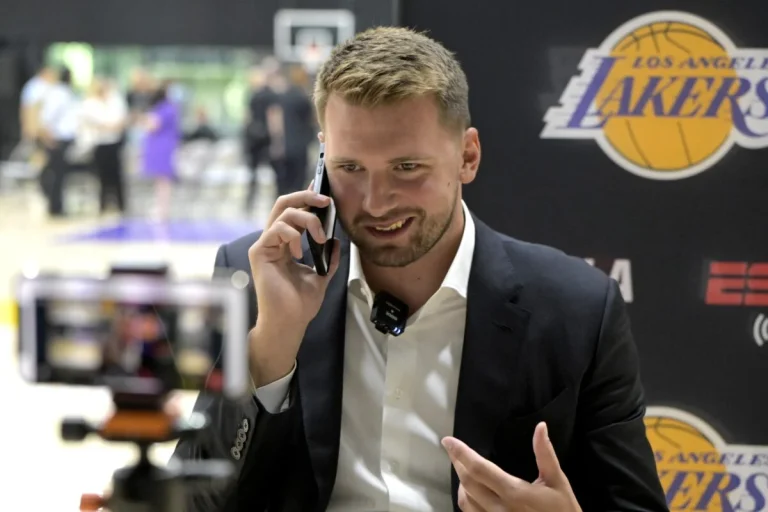 Luka Doncic Lakers Leadership Evolution