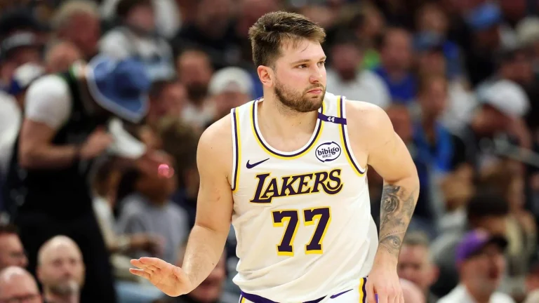 Luka Doncic Lakers Physical Transformation