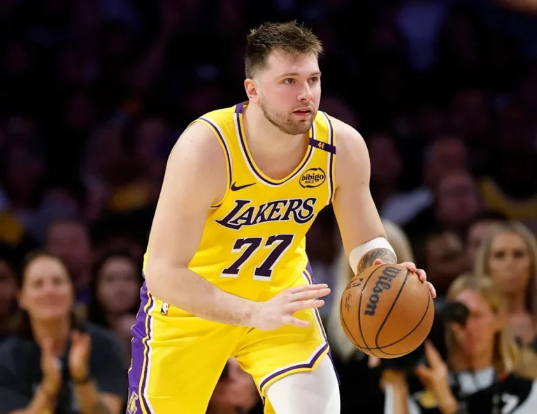 Luka Doncic Lakers championship pursuit